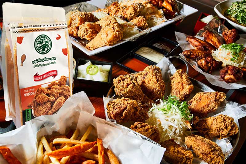 پودر سوخاری نارنجی 6 3 1