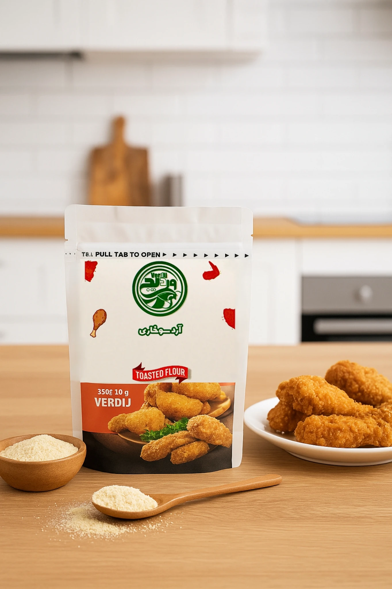 آرد سوخاری 1 آرد سوخاری